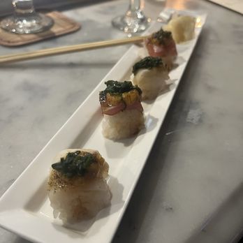 KAI ZAN - Cant remember what these are called but the best bites ever!! - Asian Fusion Near Me - Chicago, Illinois
