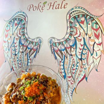 Poke Hale - Cute interior - Hawaiian Near Me - Buffalo Grove, Illinois Poke Hale - Cute interior - Hawaiian Near Me - Buffalo Grove, Illinois