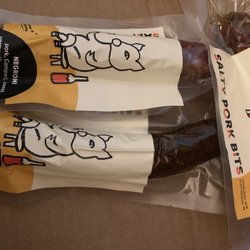 Salty Pork Bits