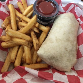 Jet Room Restaurant - Chicken Bacon Ranch Wrap - Diners Near Me - Madison, Wisconsin