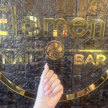 Element Nail Bar - pink chrome french tips! - Nail Salons Near Me - Phoenix, Arizona