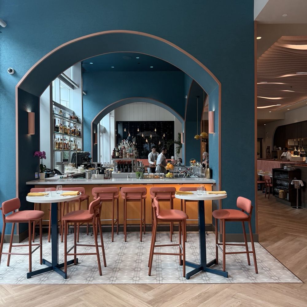 Aiona - When you walk in bar - Mediterranean Near Me - Sacramento, California