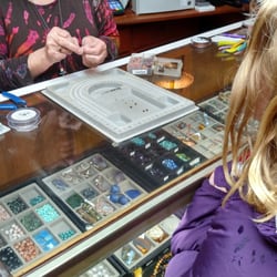 Crescent Moon Beads & Jewelry - The owner will build custom jewelry on the spot with beads you pick out.