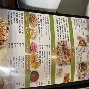 Punta Cana - Menu - Dominican Near Me - Pikesville, Maryland
