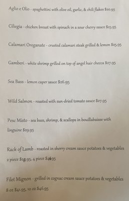 Menu photo 1 Caffe Gazelle Huntington Beach, CA Menu photo 1 Caffe Gazelle Huntington Beach, CA