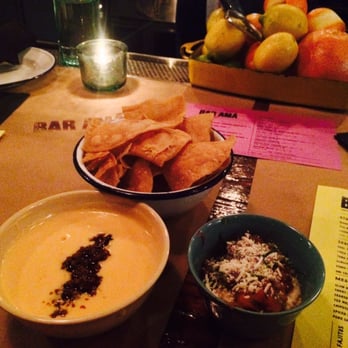 BAR Ama - Tex Mex queso dip w/ Chorizo - Tex-Mex Near Me - Los Angeles, California