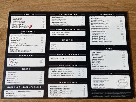 Menu photo 3 60 seconds to napoli Essen, NW