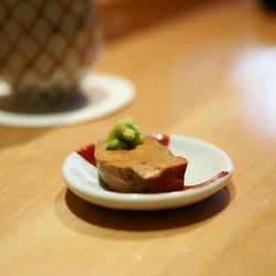 Sushi Yoshizumi - Monkfish liver
