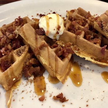 Turning Point - Little Silver - Salted caramel waffles with marscapone - Sandwiches Near Me - Little Silver, New Jersey