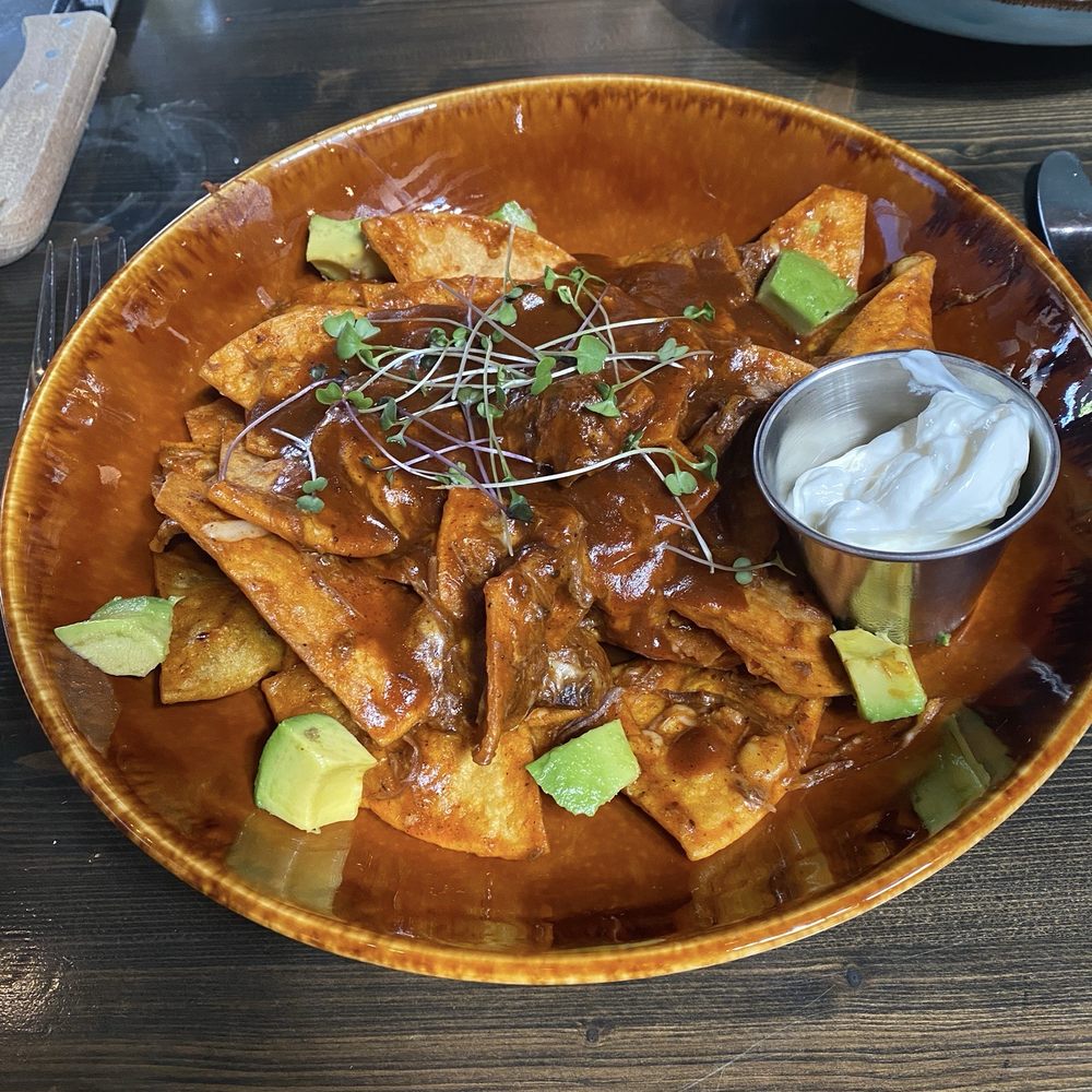 Bosscat Kitchen & Libations - 9/24 short rib chilequilles - Bars Near Me - Orange, California Bosscat Kitchen & Libations - 9/24 short rib chilequilles - Bars Near Me - Orange, California