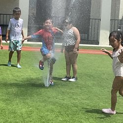 IvyCrest Montessori Private School - Water play summer 2024