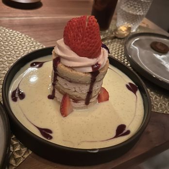 Toca Madera - Strawberry Tres Leches - Steakhouses Near Me - Houston, Texas Toca Madera - Strawberry Tres Leches - Steakhouses Near Me - Houston, Texas
