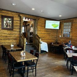 The Cowboys Kitchen - The indoor dining area.