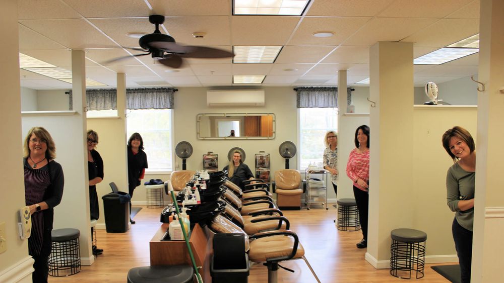 The Gallery Hair Studio Logo