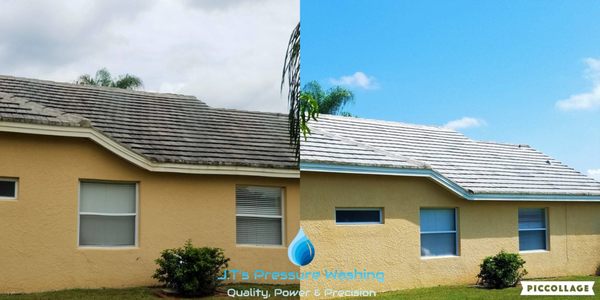 Pressure Washing Homes - We can bring the exterior of your home back to it's original glory. Call today for a free estimate.