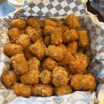 Ugly Burger - Garlic tots - Burgers Near Me - Shoreline, Washington Ugly Burger - Garlic tots - Burgers Near Me - Shoreline, Washington