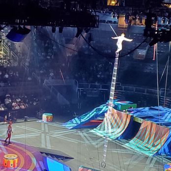 Ringling Bros and Barnum & Bailey - World's tallest unicycle - Performing Arts Near Me - San Jose, California Ringling Bros and Barnum & Bailey - World's tallest unicycle - Performing Arts Near Me - San Jose, California