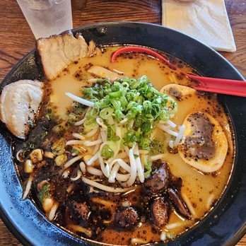 Ramen 101 - Rocklin - Black Garlic Ramen - Ramen Near Me - Rocklin, California