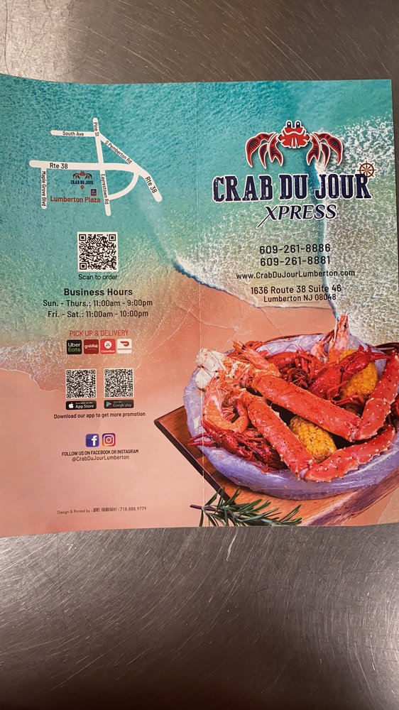 CRAB DU JOUR LUMBERTON 13 Photos 1636 NJ38 46 Mt Holly Nj 08060, Mount Holly, NJ Yelp