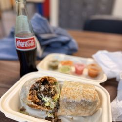 Ono Tacos Hawaii - Carne Asada Burrito