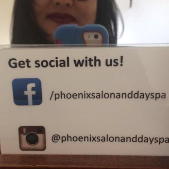 Phoenix Salon & Day Spa - Social media info - Hair Salons Near Me - Walnut Creek, California