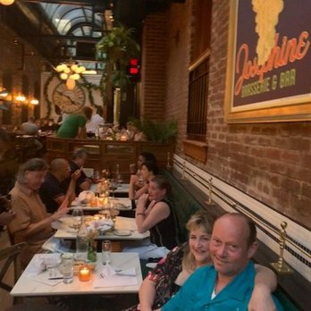 Josephine - Here is a long view of the restaurant. I joined my husband on his comfy sofa seat! - French Near Me - Alexandria, Virginia Josephine - Here is a long view of the restaurant. I joined my husband on his comfy sofa seat! - French Near Me - Alexandria, Virginia