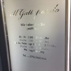 Trattoria Il Gattopardo - Il Gattopardo in Wildau. Immer eine Empfehlung wert.