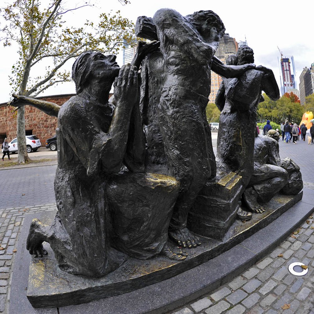 The Immigrants - The Immigrants statue in Battery Park, New York City - Landmarks & Historical Buildings Near Me - Manhattan, New York The Immigrants - The Immigrants statue in Battery Park, New York City - Landmarks & Historical Buildings Near Me - Manhattan, New York