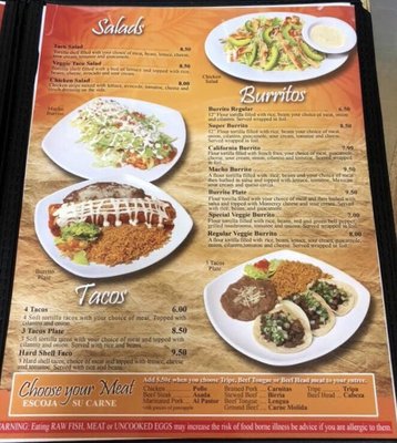 Menu photo 5 Jaguar Mexican Restaurant Renton, WA Menu photo 5 Jaguar Mexican Restaurant Renton, WA