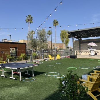 Electric Pickle - Ping pong table - New American Near Me - Tempe, Arizona