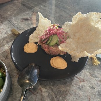 Animae - Wagyu tartare - Asian Fusion Near Me - San Diego, California