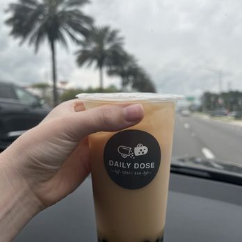 Daily Dose Craft Bar - Coconut oolong 50% sweetness - Coffee & Tea Near Me - Jacksonville, Florida
