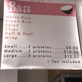 Uroko Poke - Prices...7/22/17 - Poke Near Me - Cypress, California