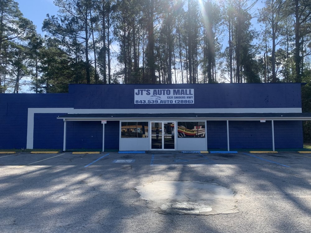 JT’S AUTO MALL Updated June 2024 1331 Sniders Hwy, Walterboro