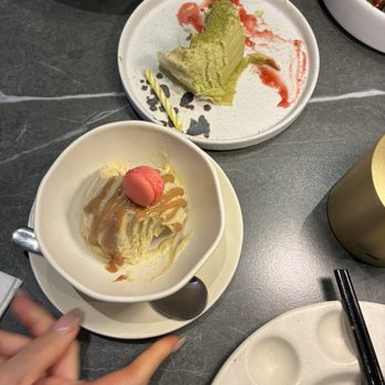 Palette Dim Sum & Seafood - Ice cream - Chinese Near Me - Tustin, California