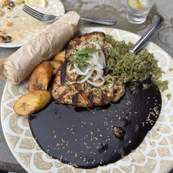 Flor De Maiz - Chicken mole - Cocktail Bars Near Me - Santa Barbara, California