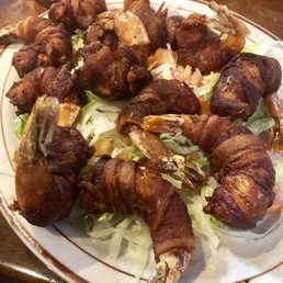 Diablos shrimp! Diablos shrimp!