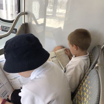 Saint Anne School - Riding the expo line to school. - Religious Schools Near Me - Santa Monica, California Saint Anne School - Riding the expo line to school. - Religious Schools Near Me - Santa Monica, California