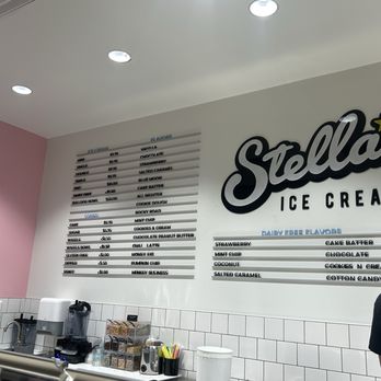 Stella’s Ice Cream - Menu - Ice Cream & Frozen Yogurt Near Me - Nebraska, Nebraska Stella’s Ice Cream - Menu - Ice Cream & Frozen Yogurt Near Me - Nebraska, Nebraska