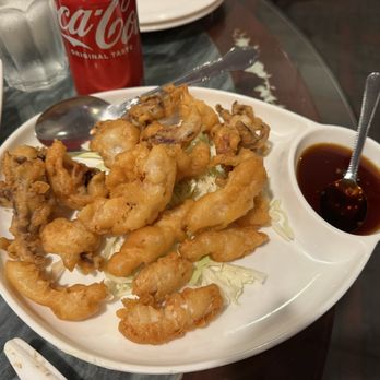 Happy Garden - Calamari - Cantonese Near Me - Fairfield, California