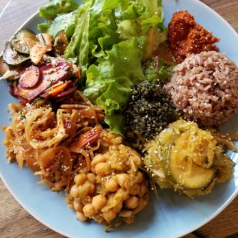 Sol Semilla - Dish of the Day, this was lunch, colorful and well balanced! - Gluten-Free Near Me - Paris, 75