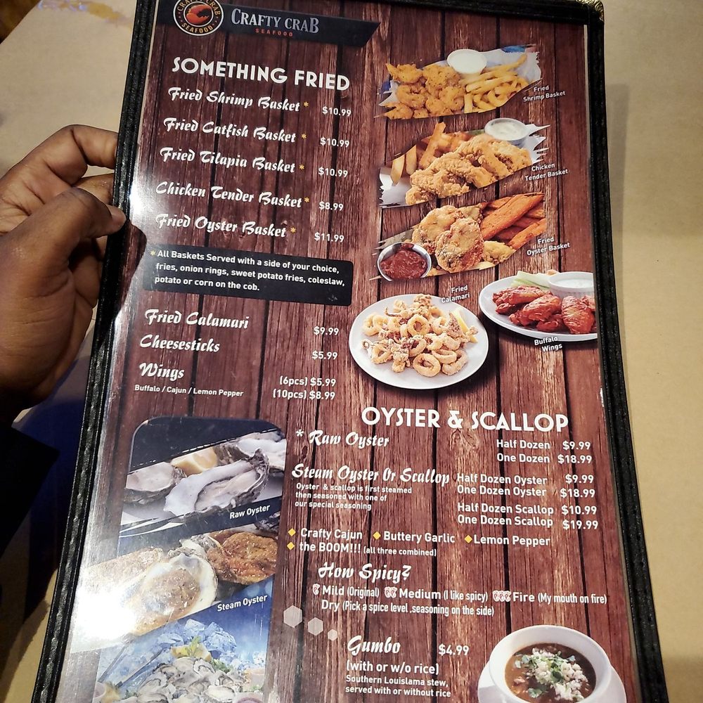 Menu side 2 Menu side 2