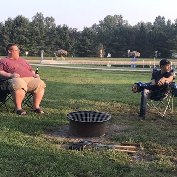 American Wilderness Campground - Small and short firepit - Campgrounds Near Me - Grafton, Ohio American Wilderness Campground - Small and short firepit - Campgrounds Near Me - Grafton, Ohio