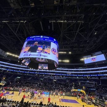 Crypto Arena - Inside Crypto.com - Stadiums & Arenas Near Me - Los Angeles, California