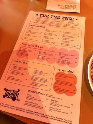 Menu photo 1 Tuk Tuk Thai Los Angeles, CA Menu photo 1 Tuk Tuk Thai Los Angeles, CA