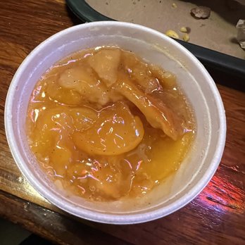 Hard Eight BBQ - Peach cobbler - Barbeque Near Me - Coppell, Texas Hard Eight BBQ - Peach cobbler - Barbeque Near Me - Coppell, Texas