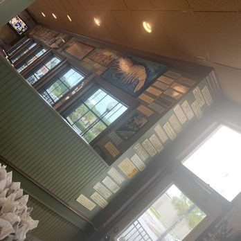 Wintzell's Oyster House - Inside view of new front windows - New American Near Me - Saraland, Alabama Wintzell's Oyster House - Inside view of new front windows - New American Near Me - Saraland, Alabama