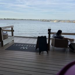 Patio view