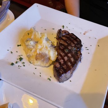 Back Room Steakhouse - 10 oz. New York Strip - Steakhouses Near Me - Apopka, Florida