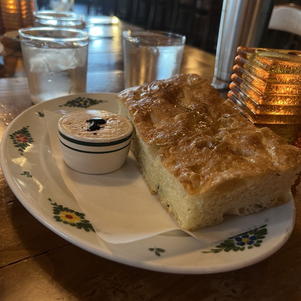 Osteria Morini - Rosemary & Sea Salt Foccacia - Italian Near Me - Washington, DC, District of Columbia